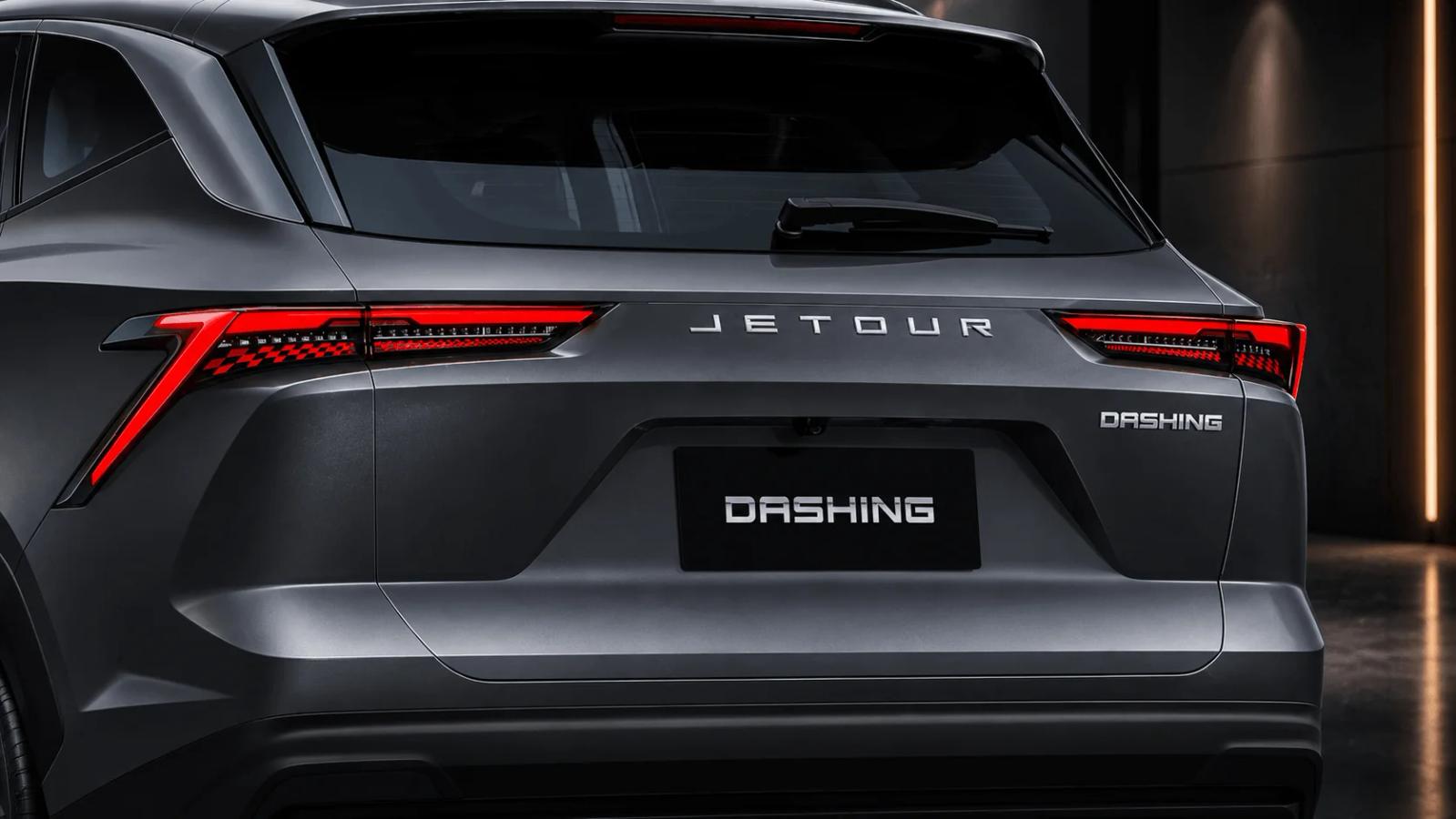 SUV Jetour di showroom Bandung