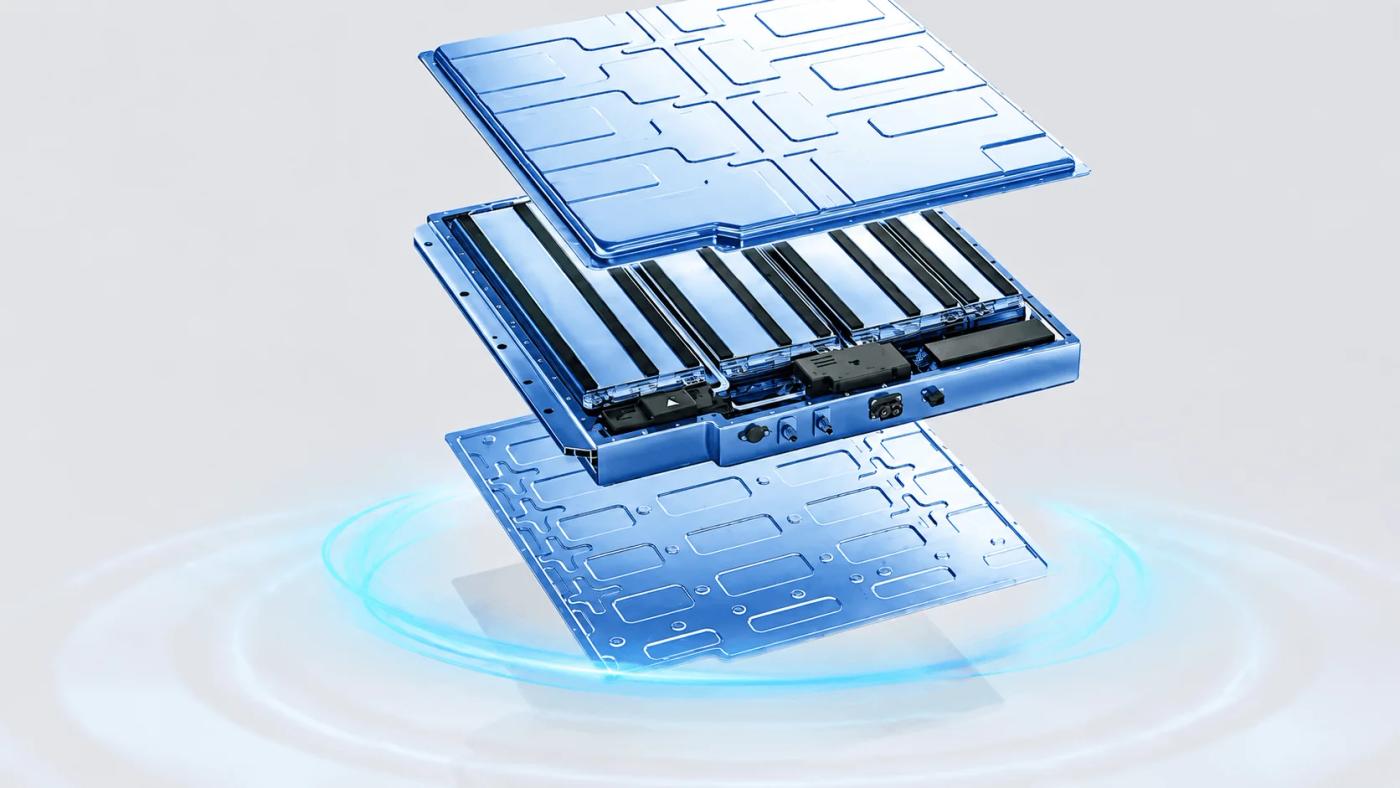 Sistem baterai Jetour T1 i-DM