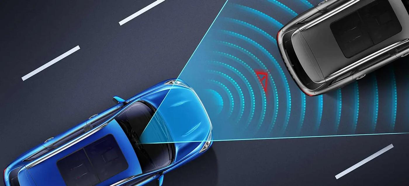 Fitur pengereman darurat otomatis Jetour X70 Plus