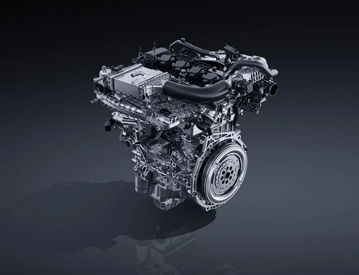 Mesin hybrid Jetour T1 i-DM