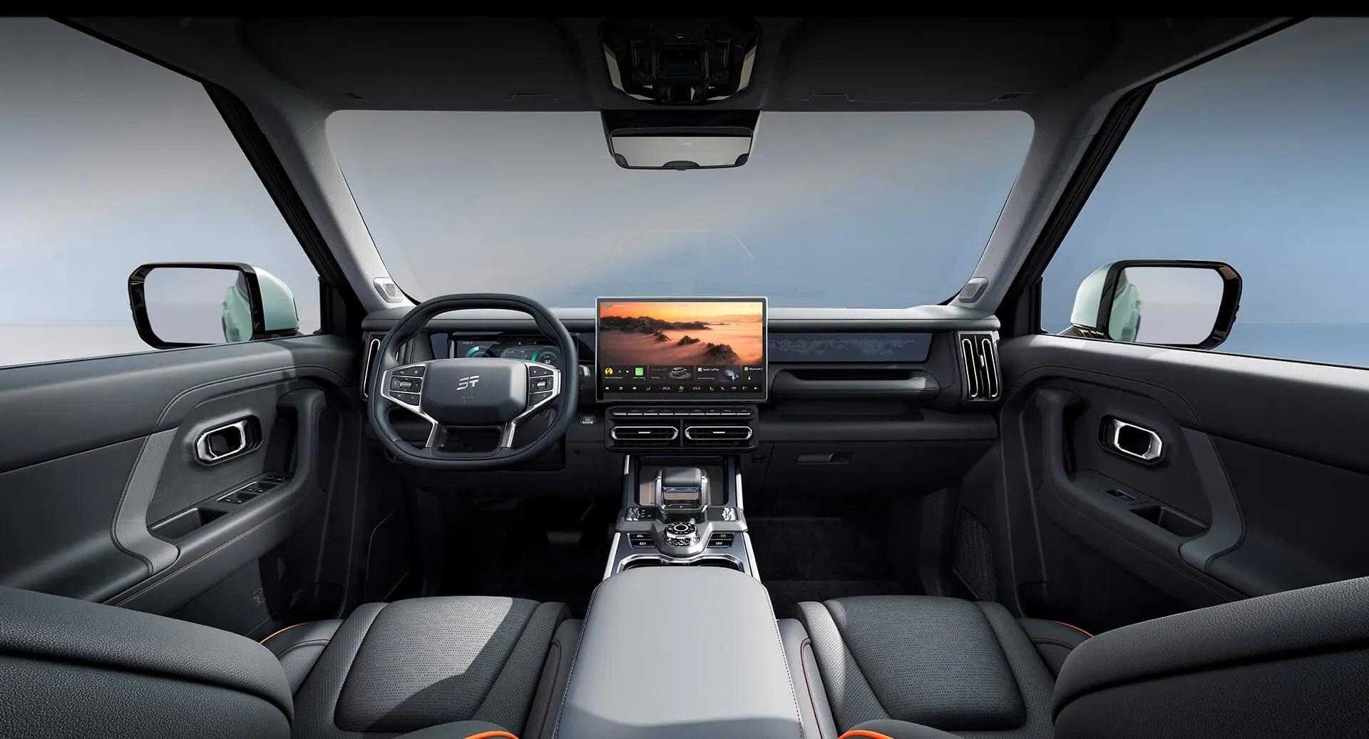 Jetour T1 i-DM