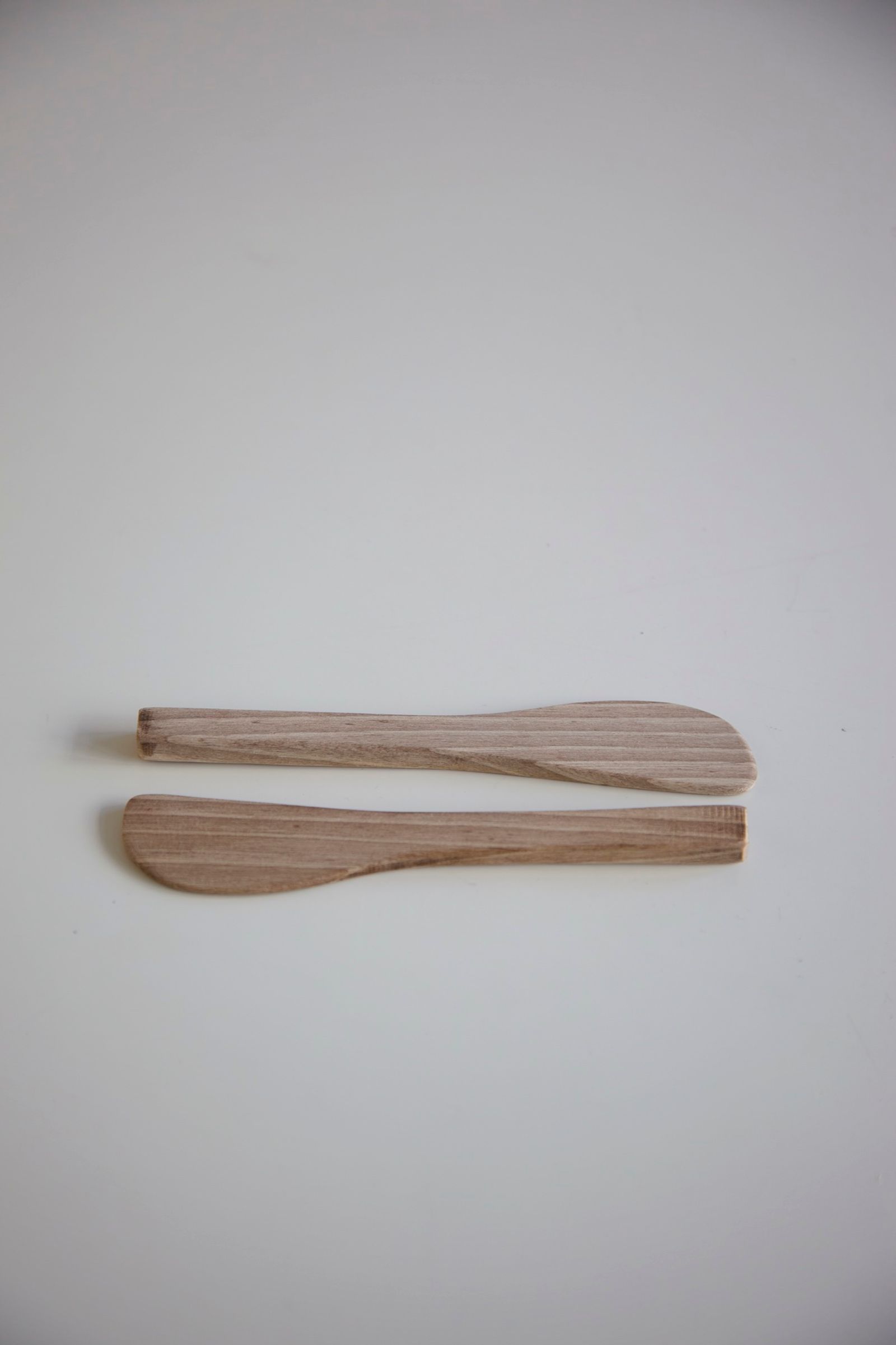 Zwei Buttermesser