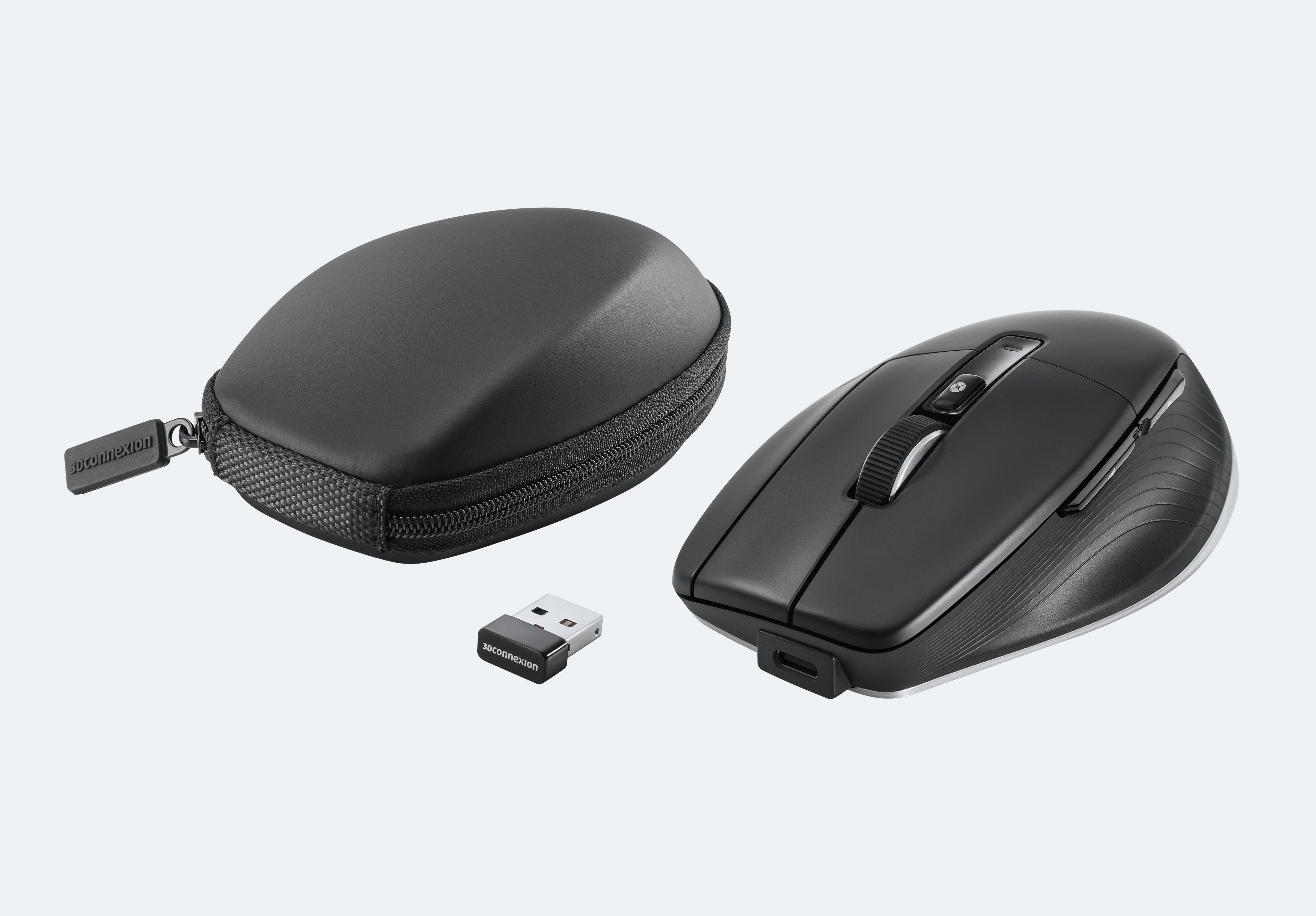 3d connexion cadmouse pro wireless and carry case