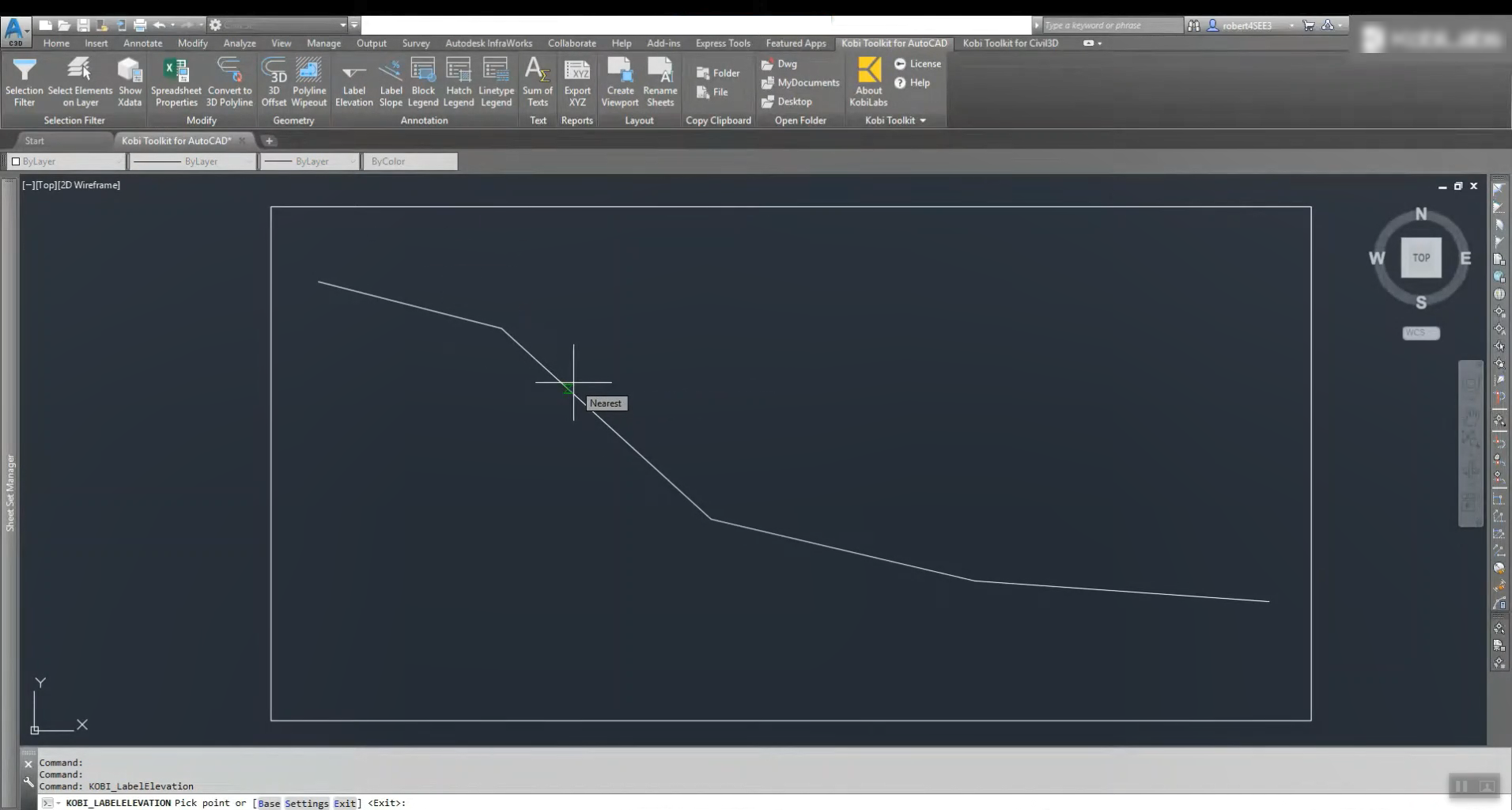 AutoCAD screenshot