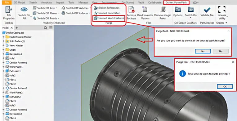 graitec powerpack software screenshot