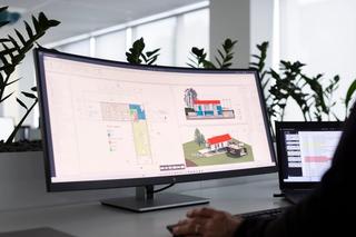 Screen showing Revit software