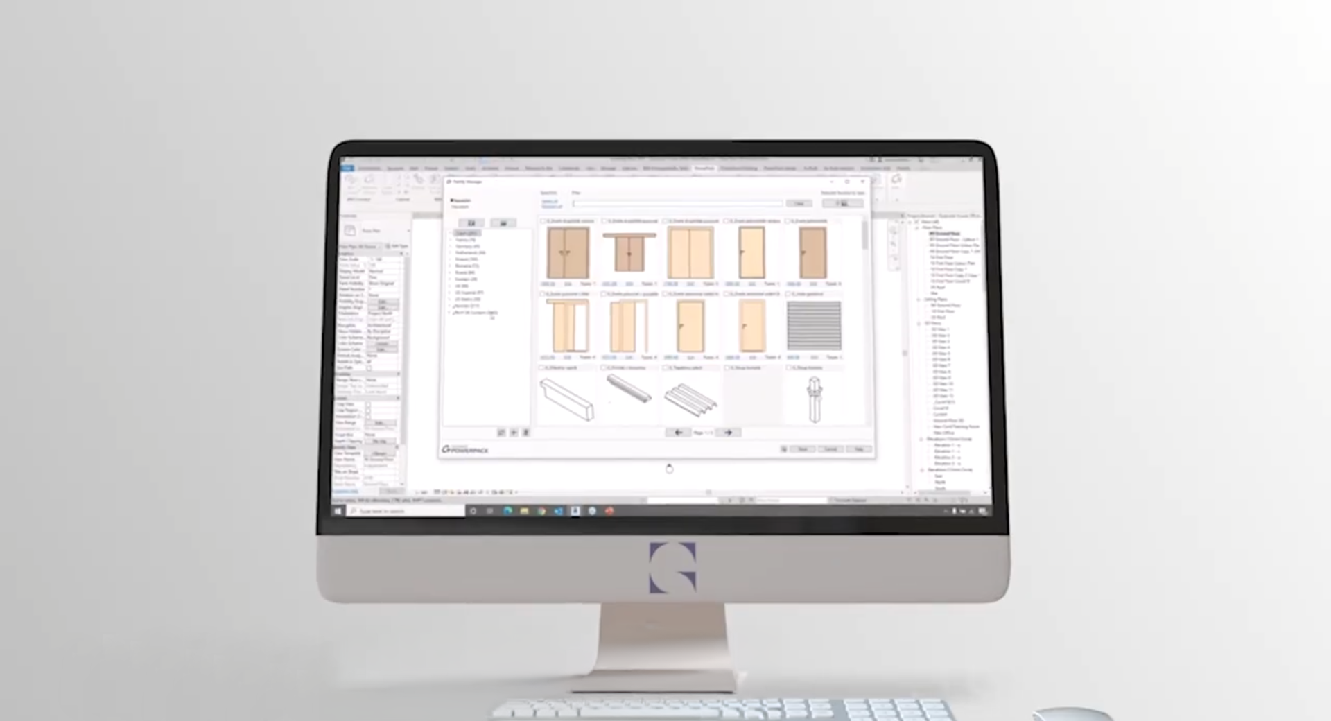 Revit software