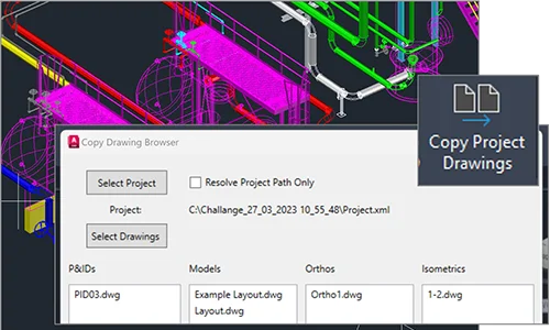 screenshot of powerpack for plant 3D software