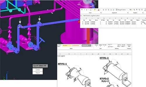 screenshot of powerpack for plant 3D software