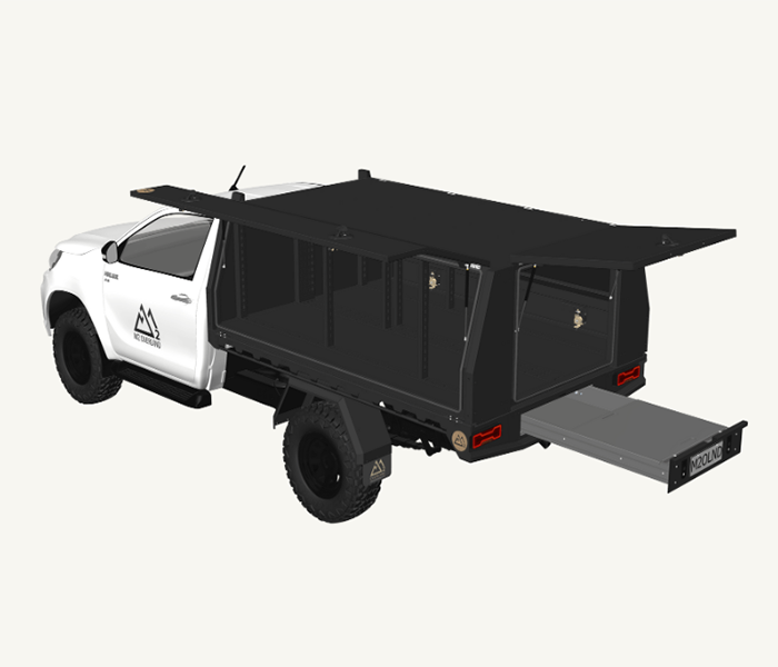 Model from M2 Overland price builder 