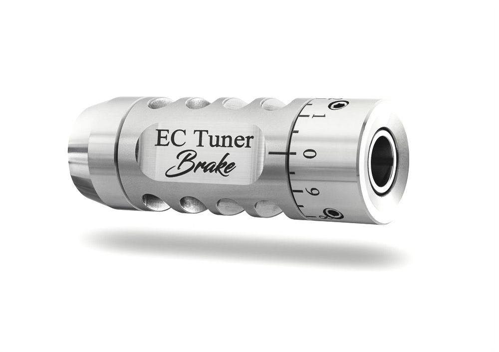A Cortina Precision barrel tuner on white background 