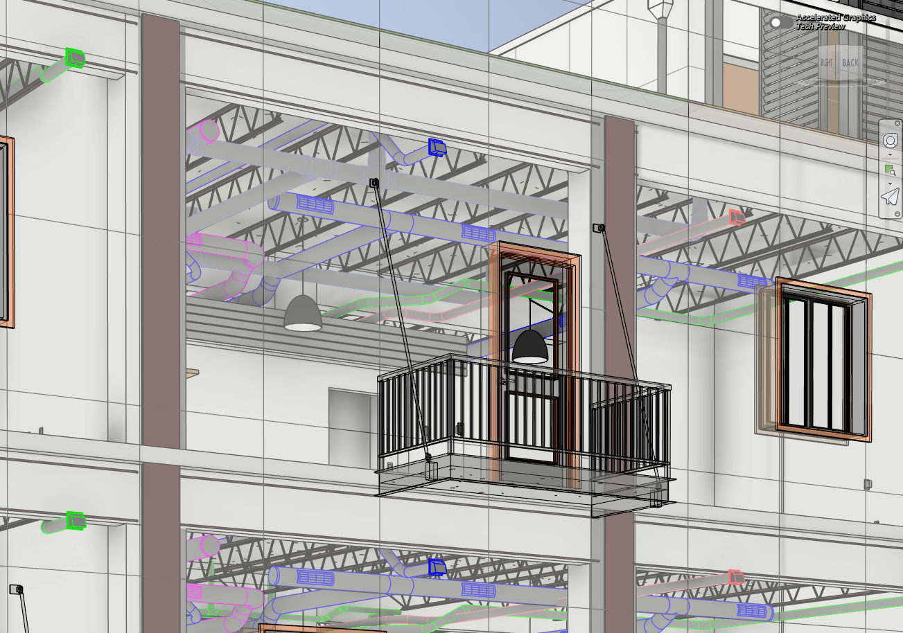 structure building model