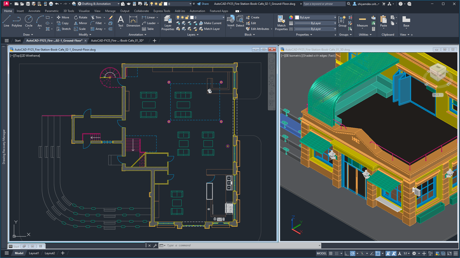 autocad screenshot