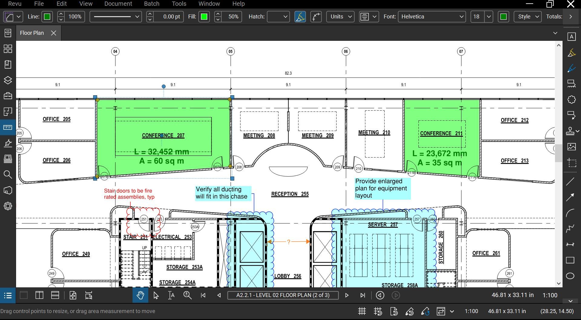 bluebeam software screenshot