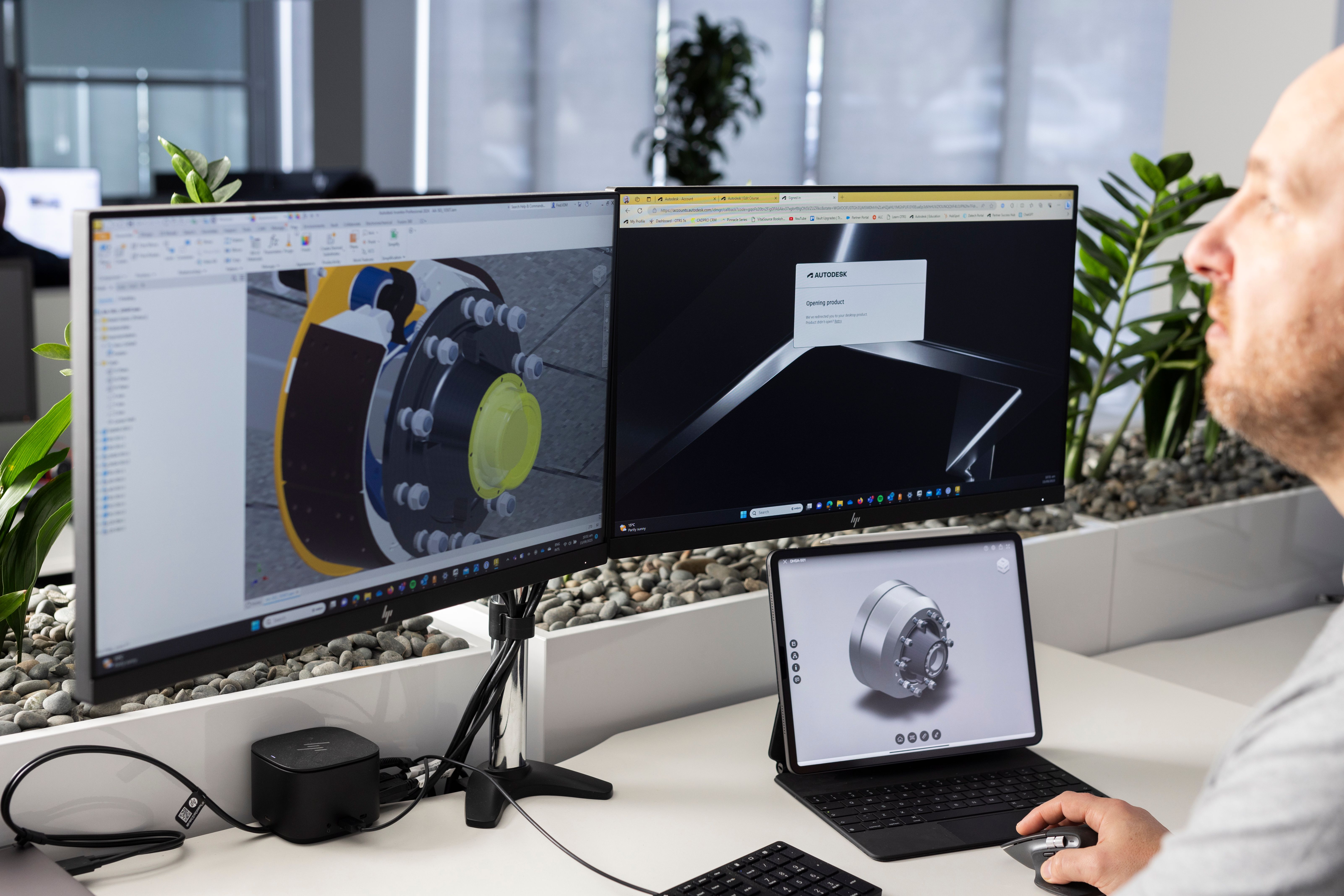 Autodesk Inventor software