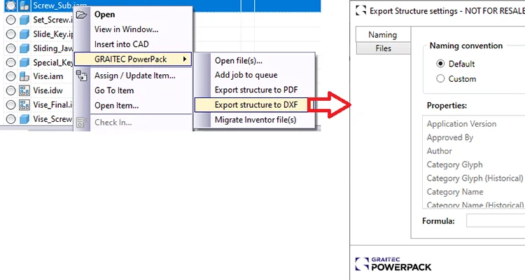 powerpack for vault software screenshot