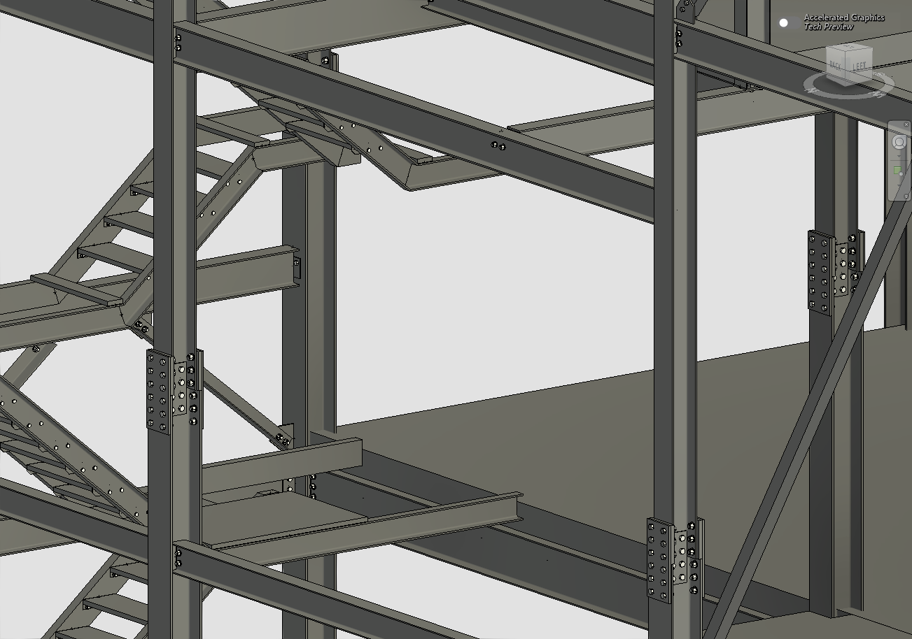 structure building model