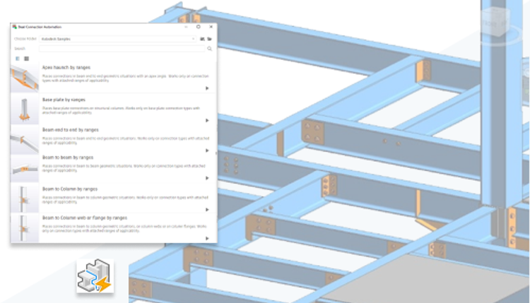 05_Revit 2025_Steel Connection Automation.png