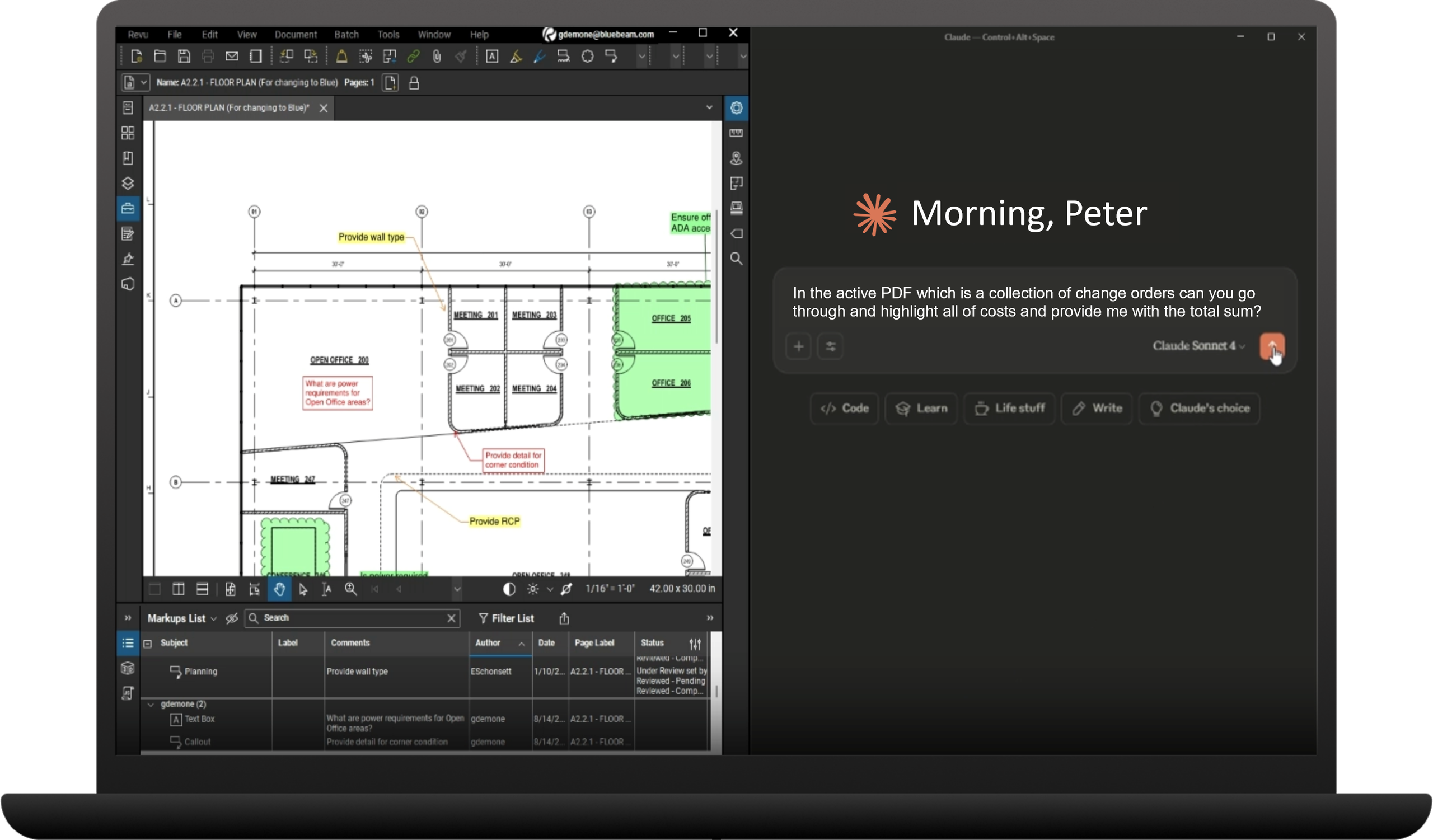 Bluebeam Revu | Cadpro New Zealand & Australia