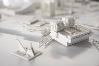 Miniature architectural models 