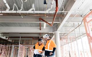 Contego worker on site