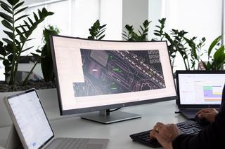 AutoCAD software on screen
