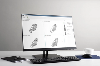 Screens with Fusion 360 software
