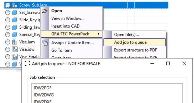 powerpack for vault software screenshot