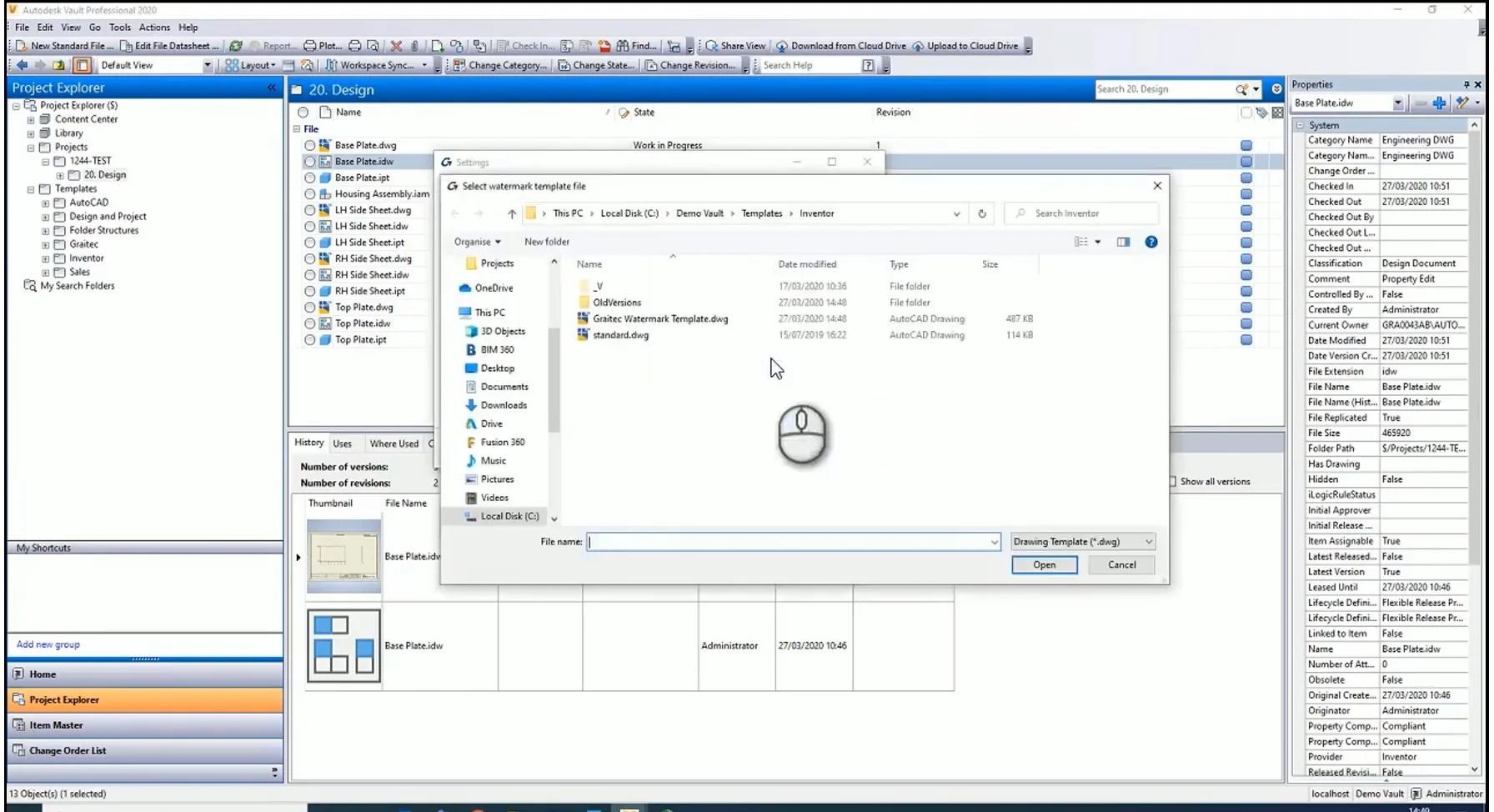 powerpack for vault software screenshot
