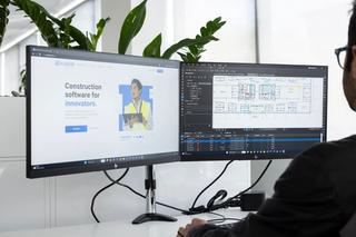 tablet with Bluebeam on screen