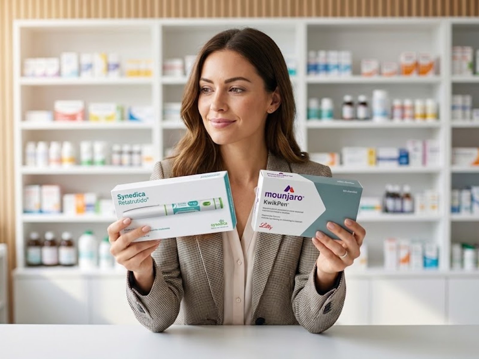 how to switch from mounjaro to retatrutide Move over, Ozempic and Mounjaro. A new weight loss peptide is on the horizonand it may be even better. Meet retatrutide, and find out what we know about it so far. Click Retatrutide vs Mounjaro: 24% vs