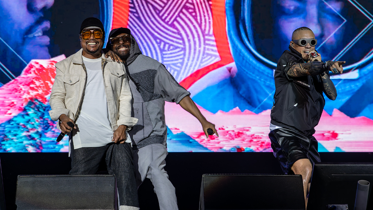 Black Eyed Peas Return to Argentina After 16 Years