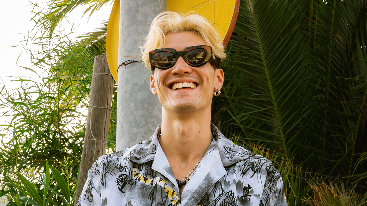 Charlie Sparks unleashes debut album showcasing hard techno evolution