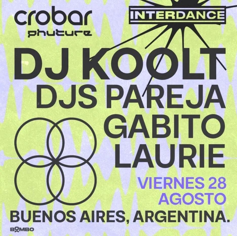 DJ Koolt | Djs Pareja | Gabito | Laurie