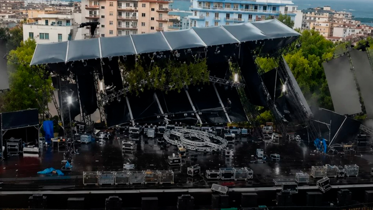 Alien Sound Festival reprograma tras derrumbe de escenario por vientos