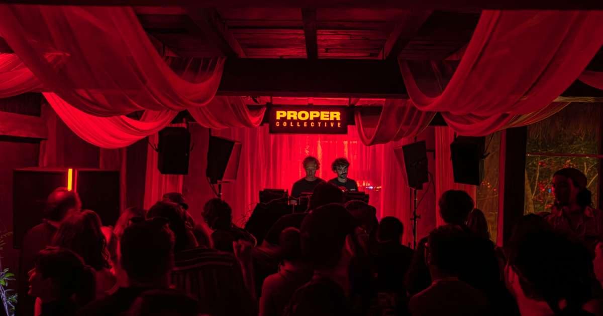 Proper Collective consolida su sonido en Riviera Maya