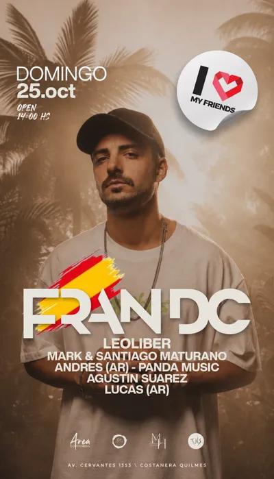 Fran Dc | Leo Liber | Santiago Maturano | Andres (AR) & more