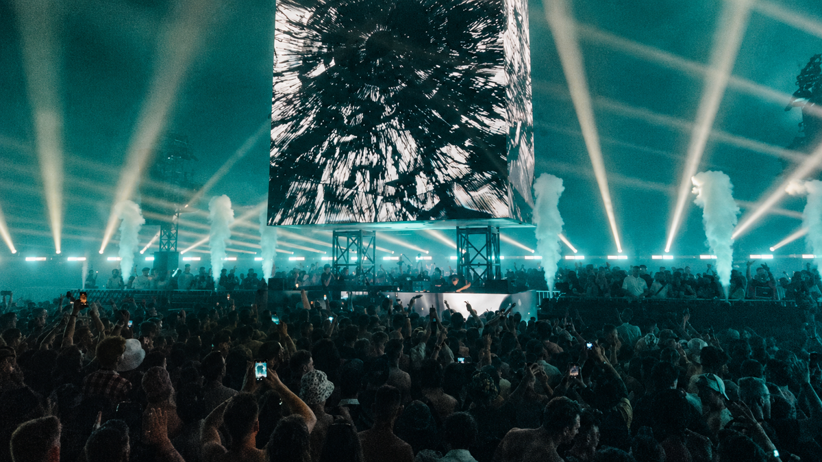 Indira Paganotto estrena su escenario ARTCORE en Tomorrowland