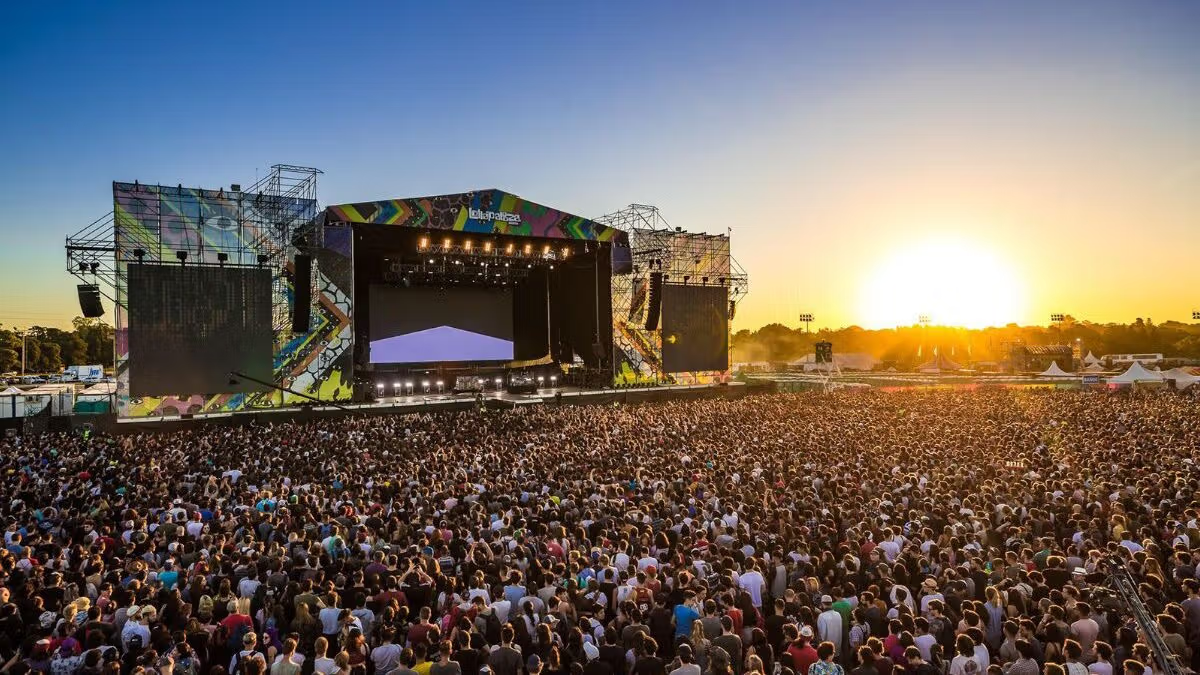 Lollapalooza Argentina 2026 anuncia lineup con fuerte presencia electrónica