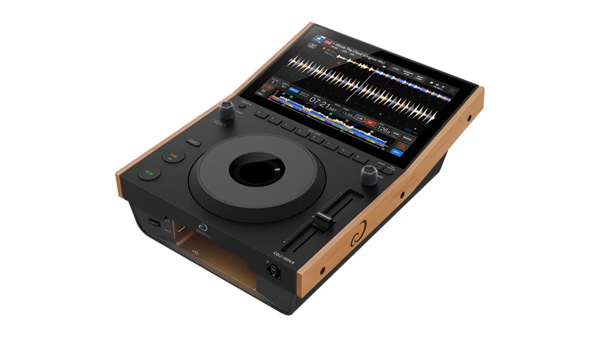 CDJ-1500X: AlphaTheta renueva su línea de reproductores profesionales