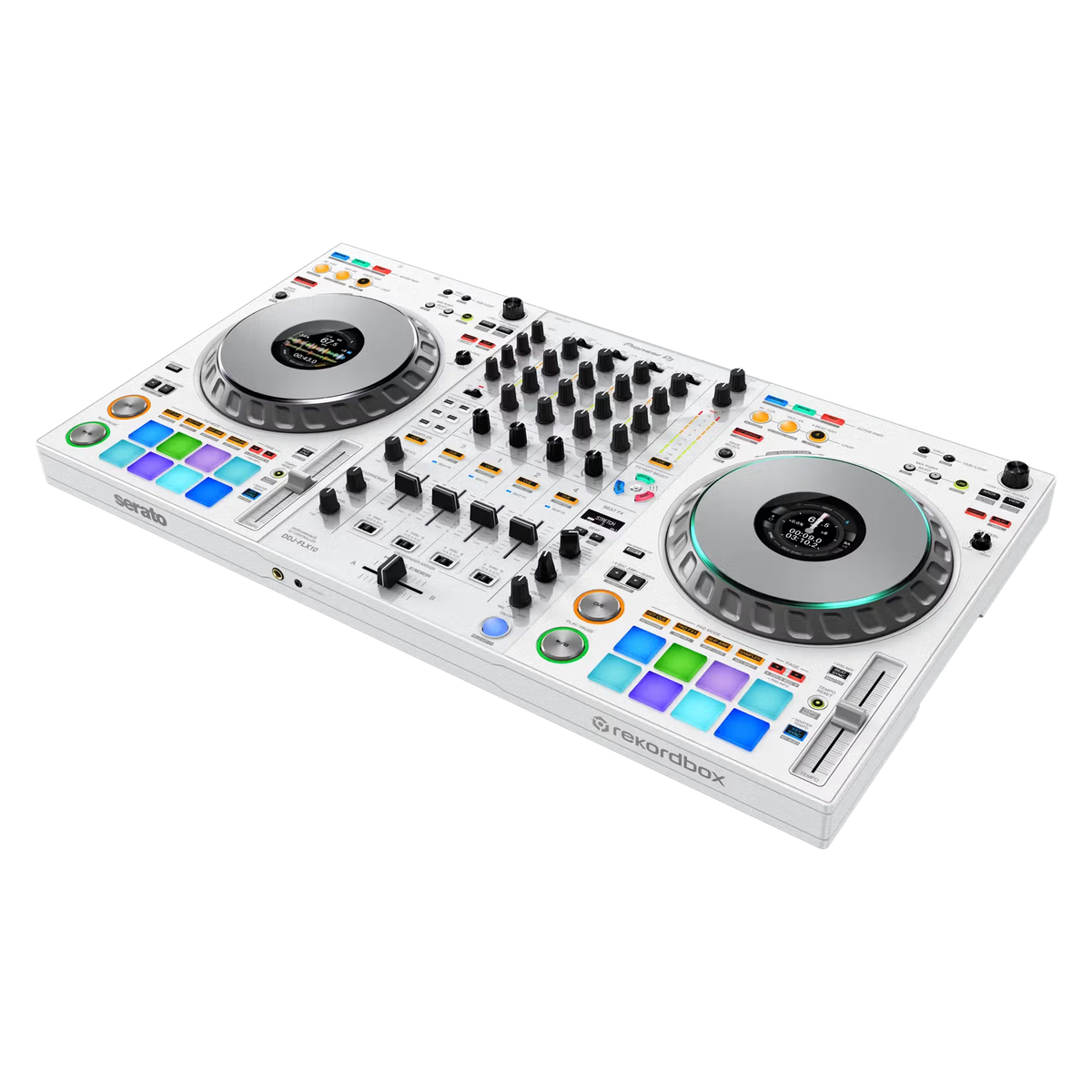 Pioneer DJ lanza la DDJ-FLX10 en blanco (edición limitada)
