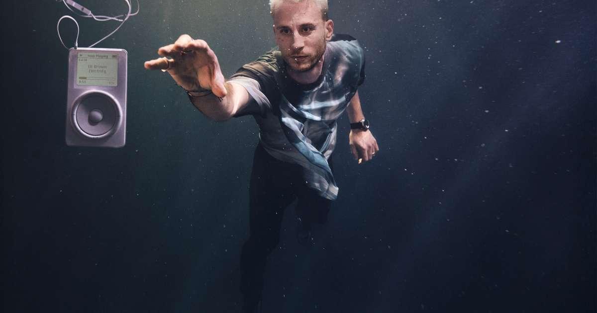Eli Brown kicks off debut album Panic Attack with rave-hearted "Electrify"