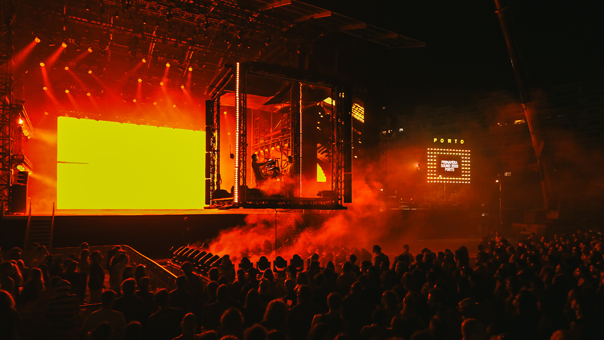 MXGPU Hovers 30 Meters Above Primavera Sound Porto