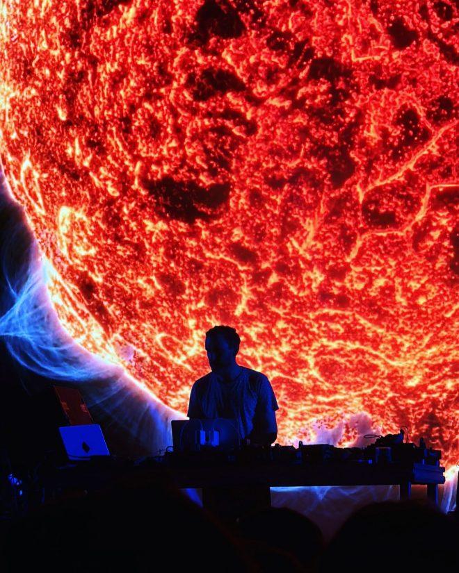 Max Cooper Brings 3D/AV Live Show to MUTEK MX and WARP
