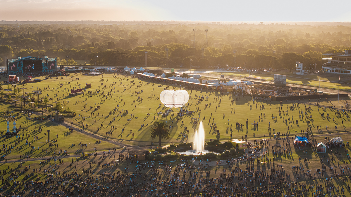 Lollapalooza Argentina 2027 Lineup Brings Guetta, The Prodigy, Four Tet