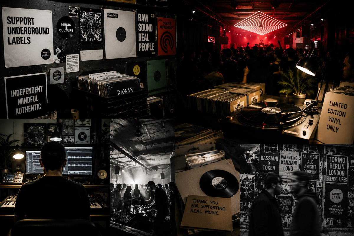 Los sellos discográficos underground que están marcando el 2026