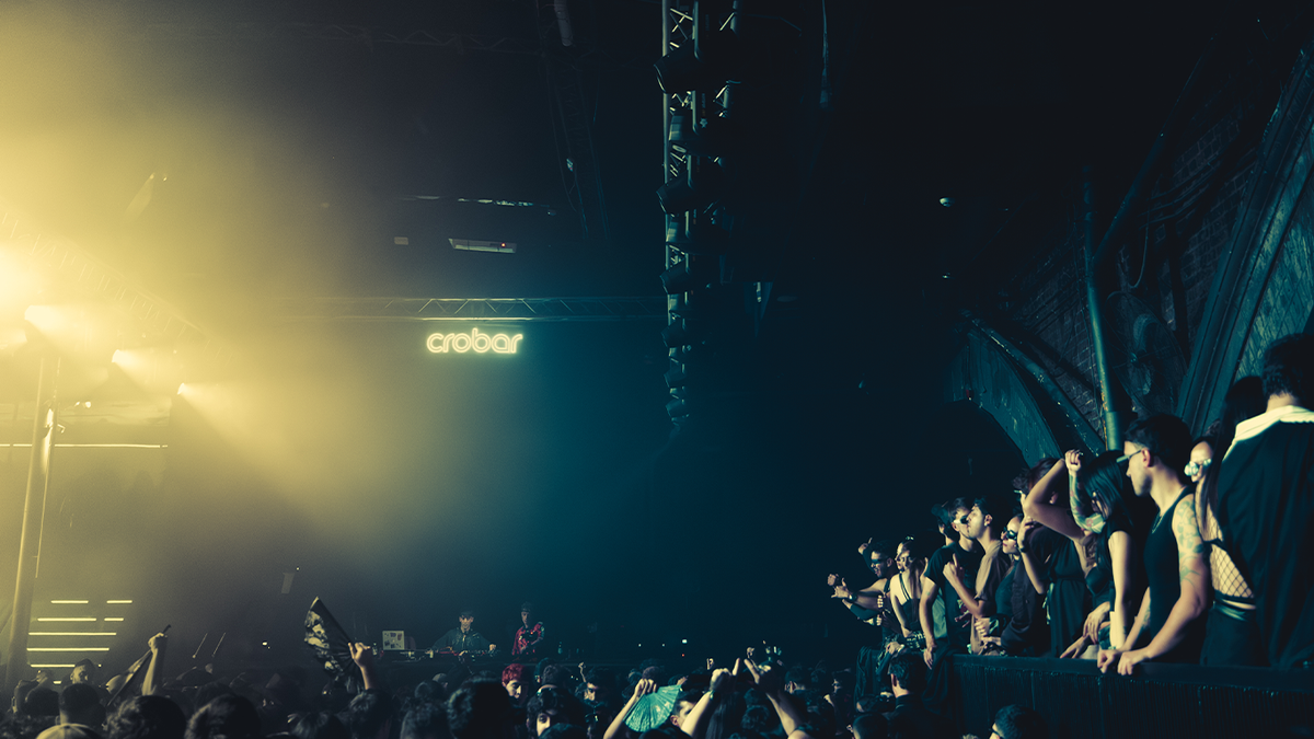 Dyed Soundorom, Luuk van Dijk Headline Crobar's House Weekend