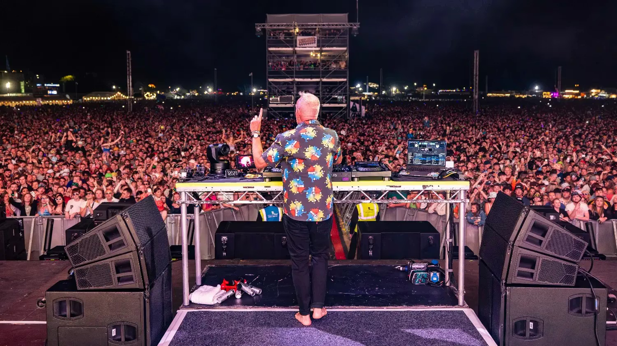 Fatboy Slim vuelve a Buenos Aires en 2025. Fecha, entradas y todo lo que tenés que saber