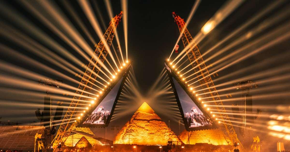 Starlight Festival Debuts at the Pyramids of Giza