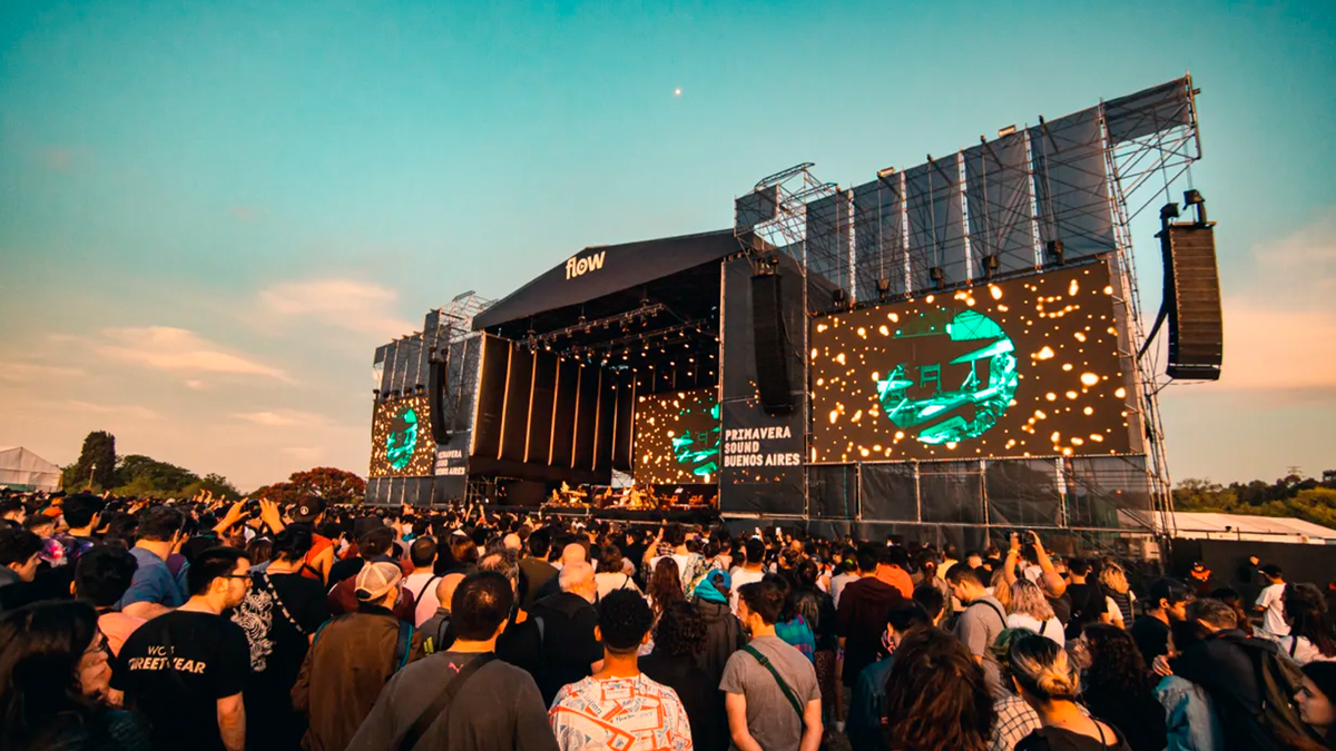 Electronic music takes center stage as Primavera Sound returns to Buenos Aires